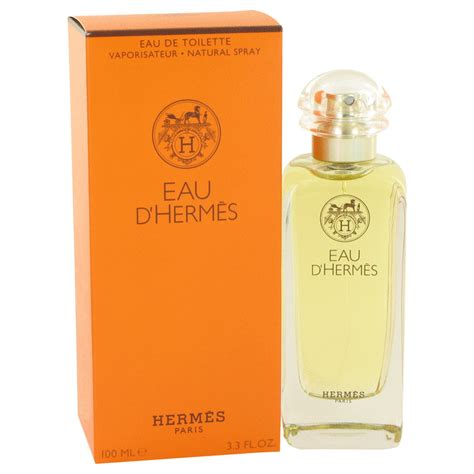 hermes eau de toilette vaporisateur natural spray